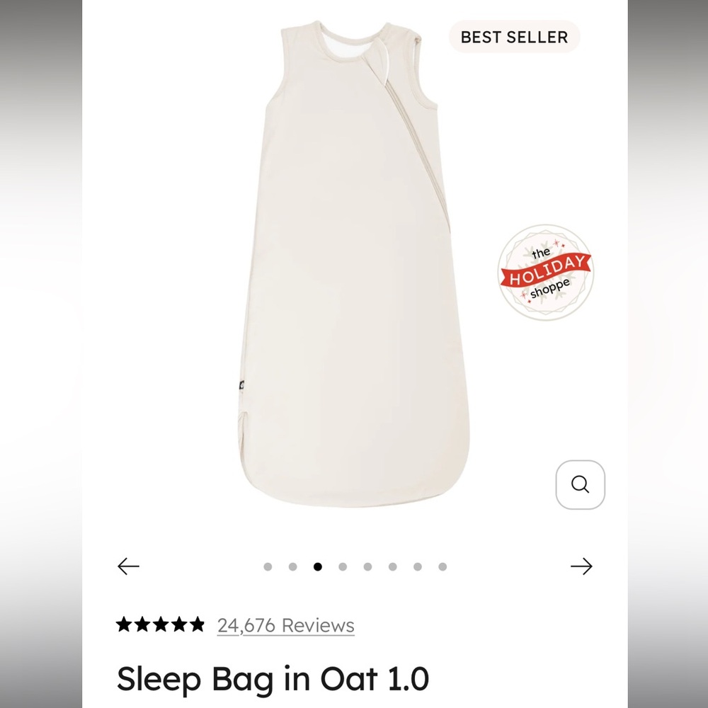 Kyte Baby Swaddle Sleep Sack